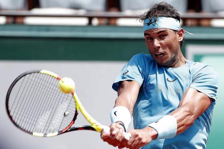 Nadal marches into French Open quarter-finals
