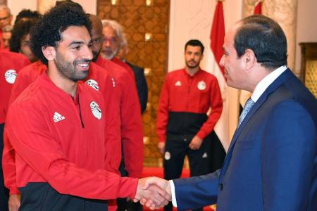 Salah hopeful of playing in World Cup opener