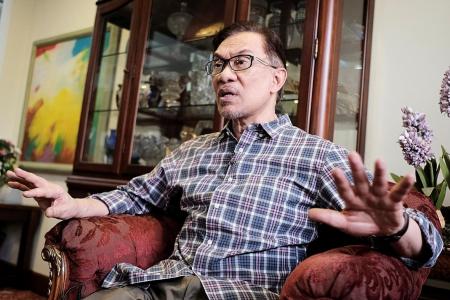 Non-Muslims have right to take part in any debate on laws: Anwar