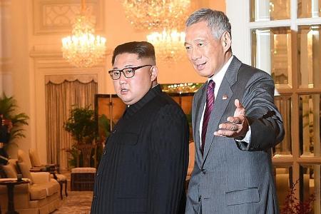 PM Lee hopes summit will get things moving in positive direction