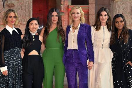 Ocean&#039;s 8 gets away with US$41.5m opening