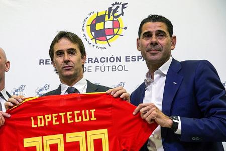 Hierro left to clean up Spain&#039;s mess