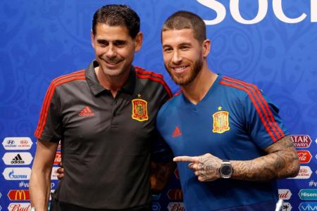 You'll see the same Spain, says Hierro