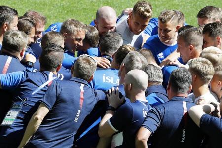 Iceland ready to spring a surprise: Coach