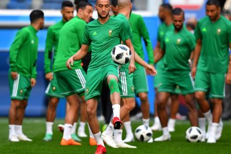 Morocco happy to be Dutch representatives at World Cup