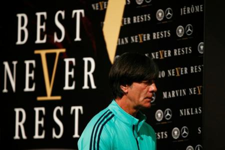 Loew: Germany hope to achieve 'most difficult feat'
