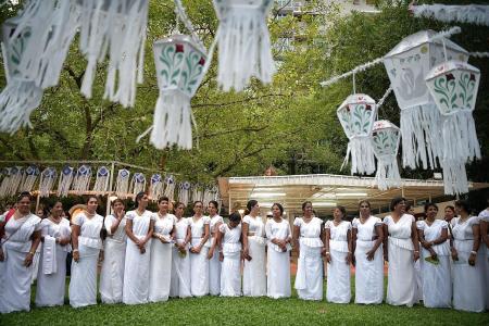 Aim to turn Sri Lankan maids into caregivers in Singapore