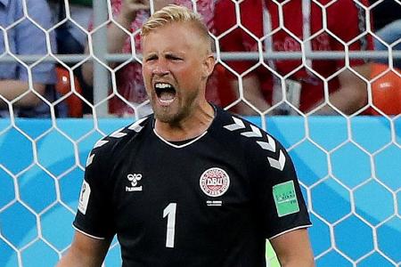 Schmeichel praised in Danes&#039; 1-0 win over Peru