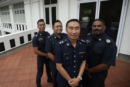 Police team awarded for arresting serial molester