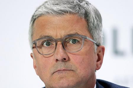 Audi CEO arrested in Germany over emissions scandal