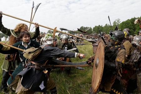Over 1,000 fans fight in Battle of Five Armies in Czech Republic