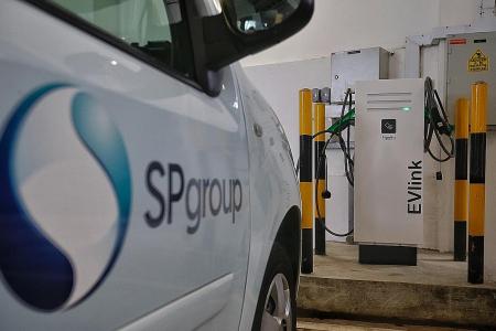 SP Group to install 500 electric vehicle charging points by 2020