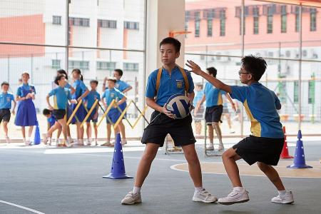 PE lessons made more fun for primary school pupils