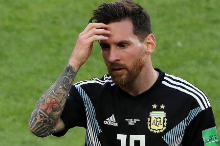 Richard Buxton: Time&#039;s ticking for Messi