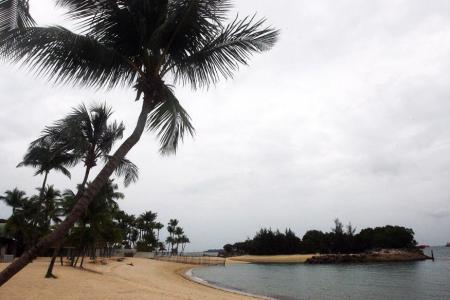 NUS students investigated for stripping at Siloso Beach