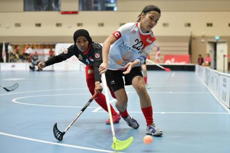 Singapore's floorballers looking for perfection