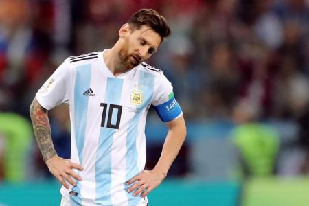 Argentina's hopes hang by a thread after 3-0 loss to Croatia