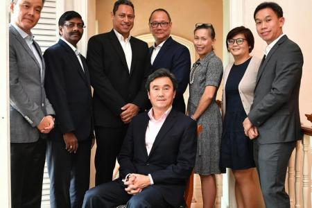 Tang announces team for Singapore Athletics elections