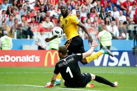 Lukaku, Hazard power Belgium to 5-2 win