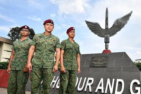  3SG Syakir: Friends didn’t believe he was going to be a commando