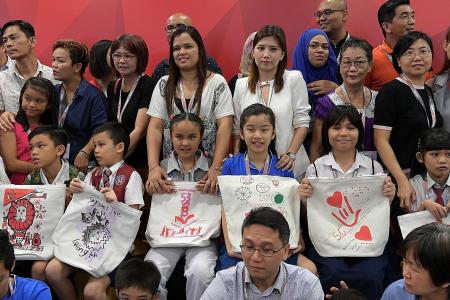NDP funpacks will feature art by special education students