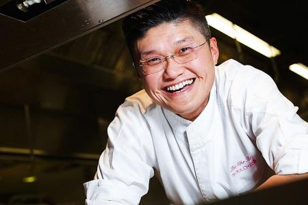 Experience in Singapore led chef to London