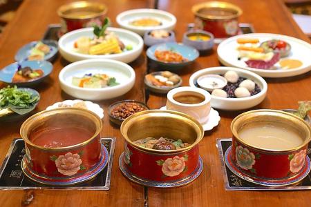 Zen out at Tibetan-inspired vegetarian restaurant Ganglamedo