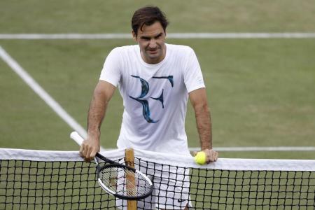 Federer gets easy Wimbledon draw
