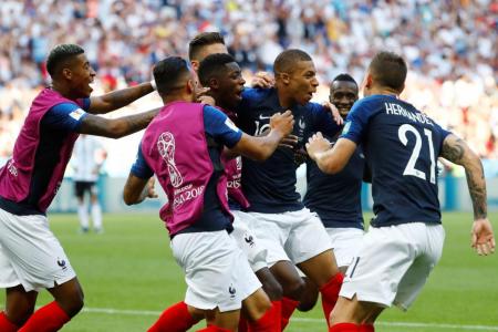 Mbappe upstages Messi as France go through to last 8