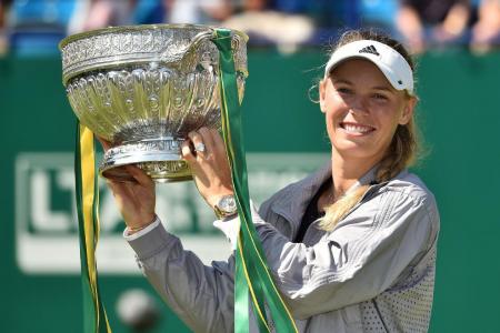 Wozniacki gets boost ahead of Wimbledon