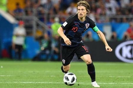 Modric hopes to relive the dream for Croatia