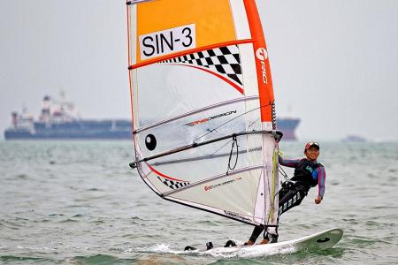 Teenage windsurfer Marsha set to realise her dreams