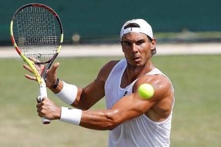 Rafael Nadal: Greatest match not on his mind