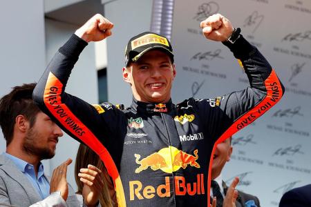 Verstappen wins Austrian GP as Hamilton fails to finish