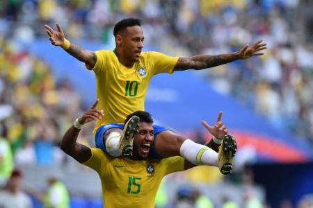 Neymar shines as Brazil beat Mexico to enter last 8