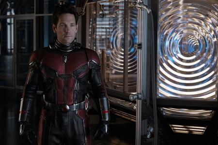Rudd doesn&#039;t feel &#039;small&#039; despite being kicked about in Ant-Man sequel