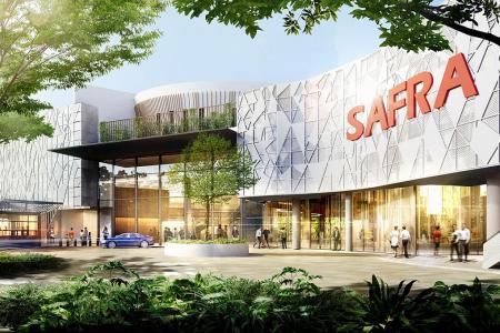 Safra Mount Faber to undergo facelift by middle of next year