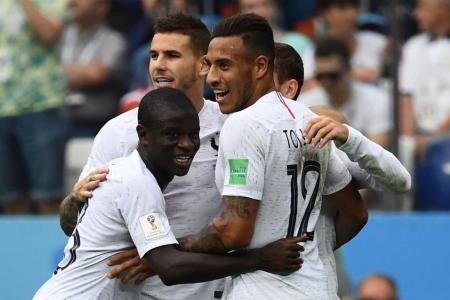 France beat Uruguay to seal semi-final spot