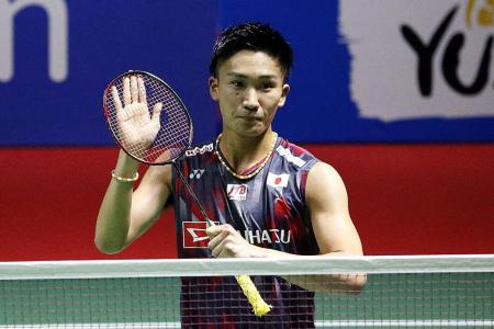 Momota claims second Indonesia Open title