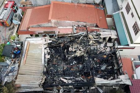 Little India house fire likely caused by electric bicycle