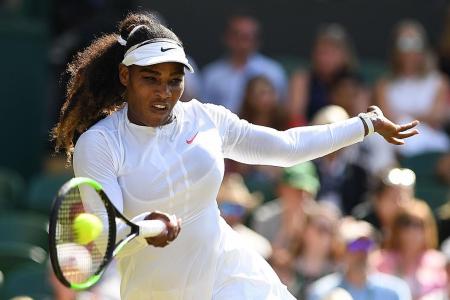 Serena emerges as the favourite at Wimbledon