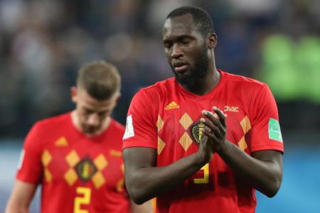 Sadness as Belgium's 'golden generation' exit World Cup