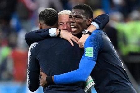 Pogba dedicates France win to Thai cave survivors