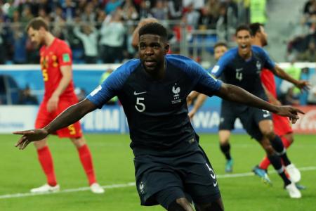 Umtiti's header sends France into final