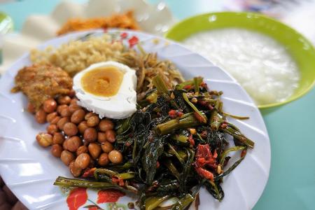 Makansutra: Seek comfort in sambal porridge
