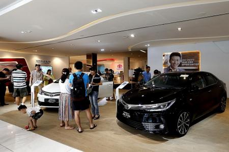 Retail sector up but sales of motor vehicles down