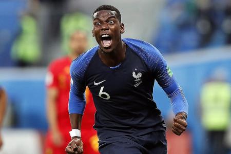 France not favourites: Pogba