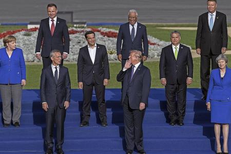 Trump hails ‘tremendous progress’ on Nato defence spending