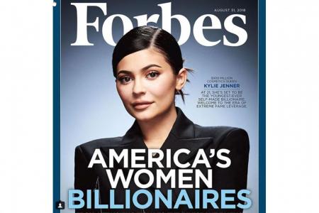 Kylie Jenner set to be youngest US self-made billionaire
