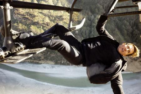 New Mission: Impossible ups the action with skydiving Tom Cruise
